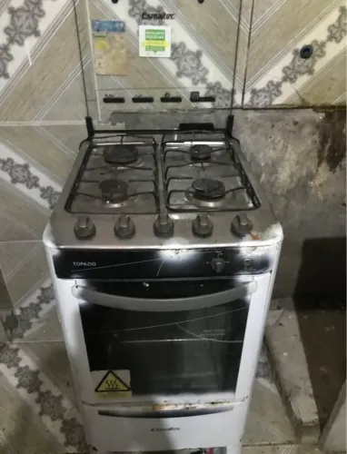 FOGÃO 4 bocas