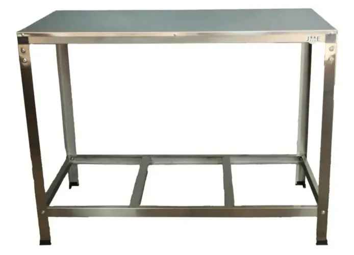 Mesa de inox 1x0,60m