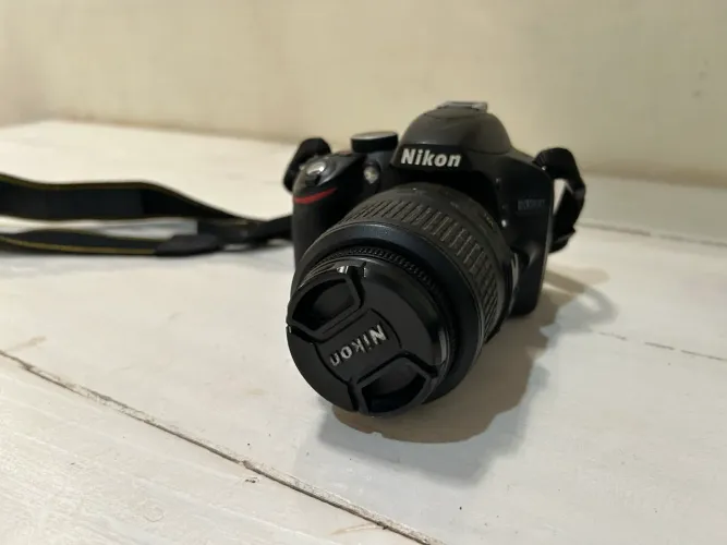 Máquina Fotográfica Nikon D3200