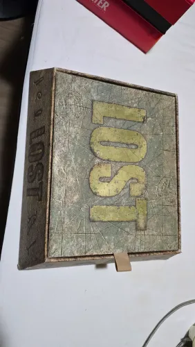 Blu ray lost