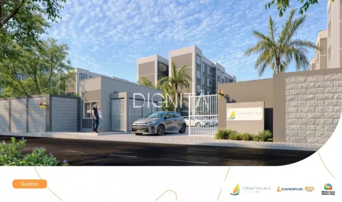 Gran Village 4 | Apartamentos de 2 Quartos no Eusébio