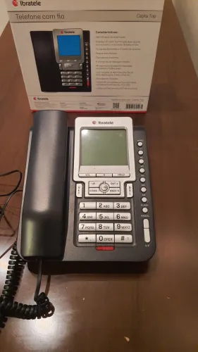 Telefone com fio - Doação