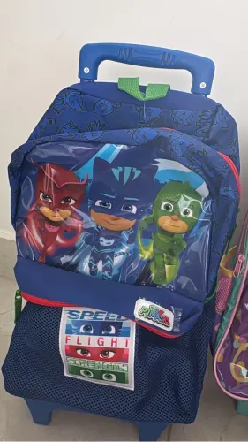 MOCHILA PJMASKS