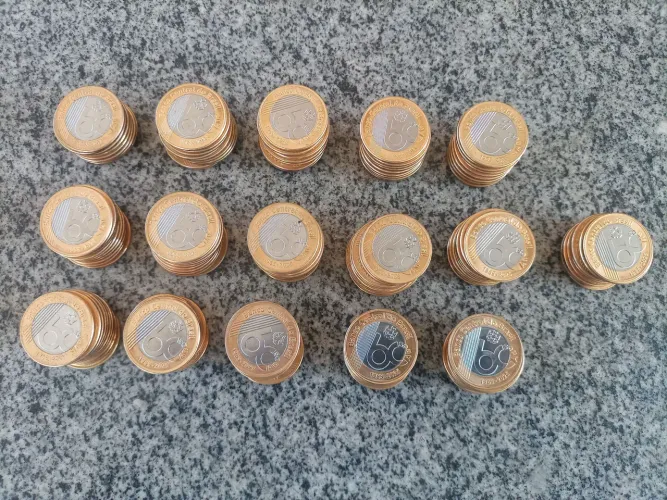 Moedas para colecionadores
