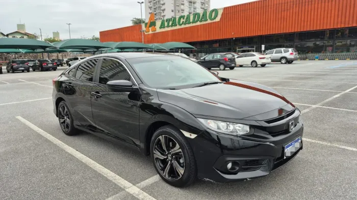 Honda Civic Sedan Sport 2.0 Flex 16V Aut.4p 2018