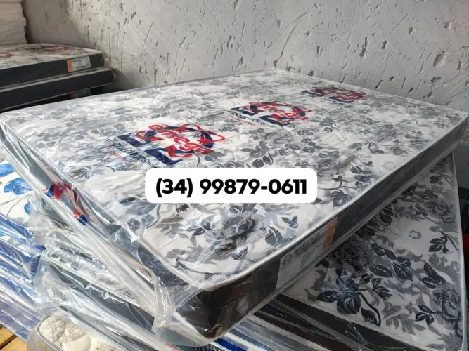 Colchão D33 Casal Novo com Entrega Imediata