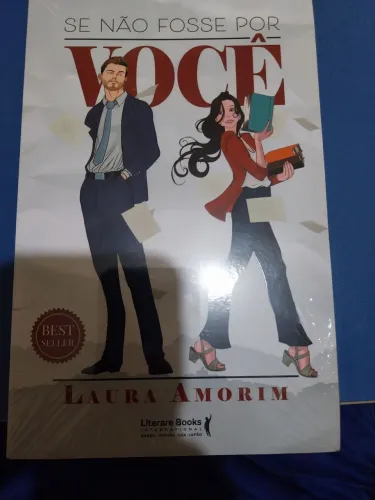 Livro - Se não fosse por você - Laura Amorim