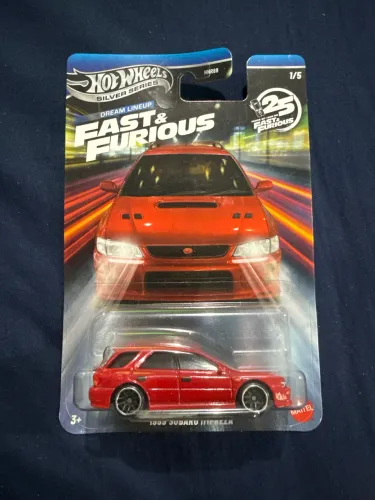Hot Wheels Velozes e Furiosos Subaru Impreza 1999