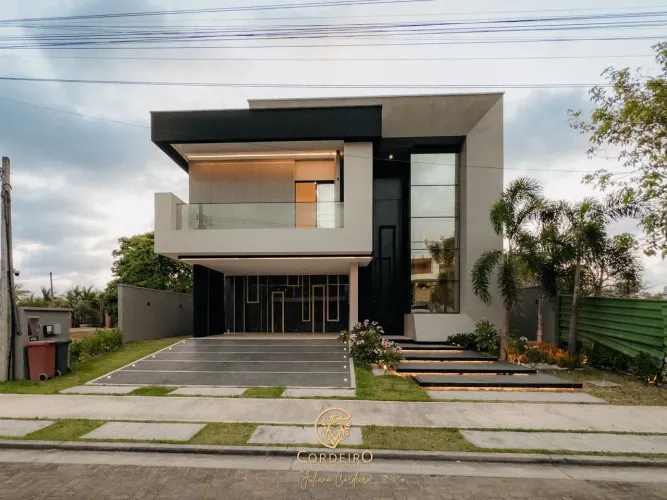 Casa No Alphaville Ceará Porteira fechada em Cidade Alpha - Eusébio - CE