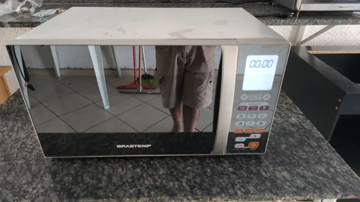 Microondas Brastemp 31litros (aceito cartão e entrego com taxa)