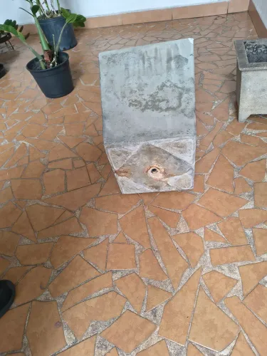 Vaso cimento trapezio
