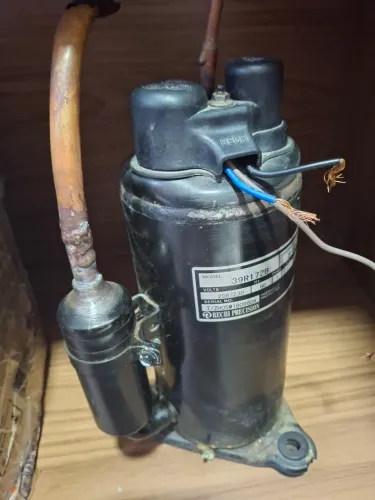 Compressor/motor de 9 mil btus convencional