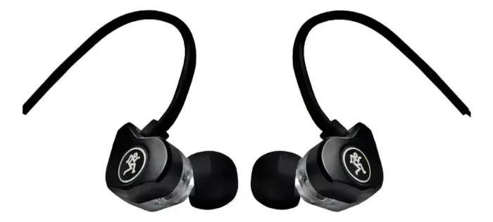 Fones de ouvido de monitoramento de ajuste duplo Mackie Cr Buds+