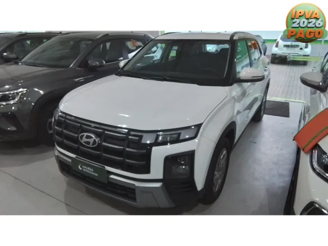 Hyundai Creta Comfort 1.0 TB 12V Flex AUT 2026