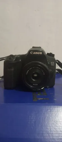 Camera Canon d70 