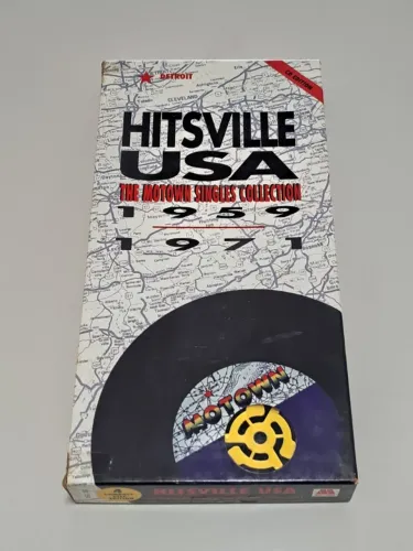 Hitsville USA: The Motown Singles Collection 1959-1971 BOX 4 CDs