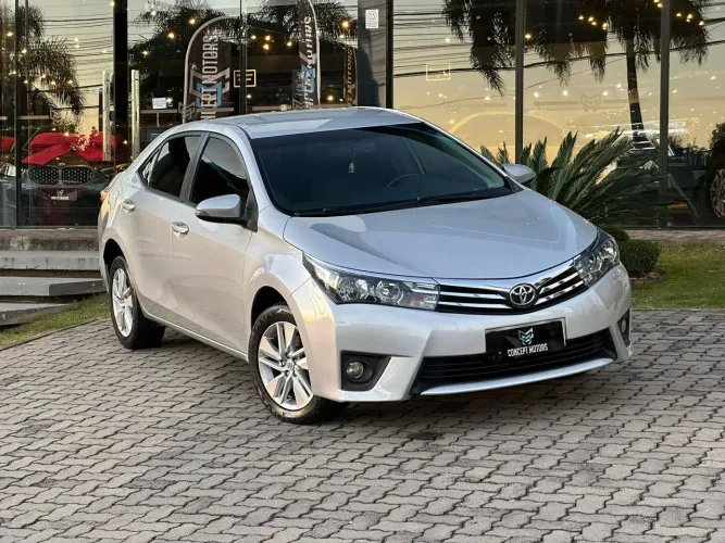 Toyota Corolla GLI 1.8 Flex 16V Aut. 2017