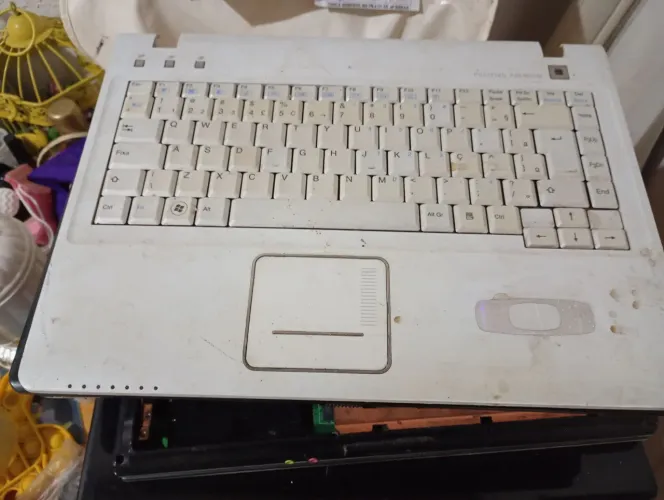 Carcaça de notebook