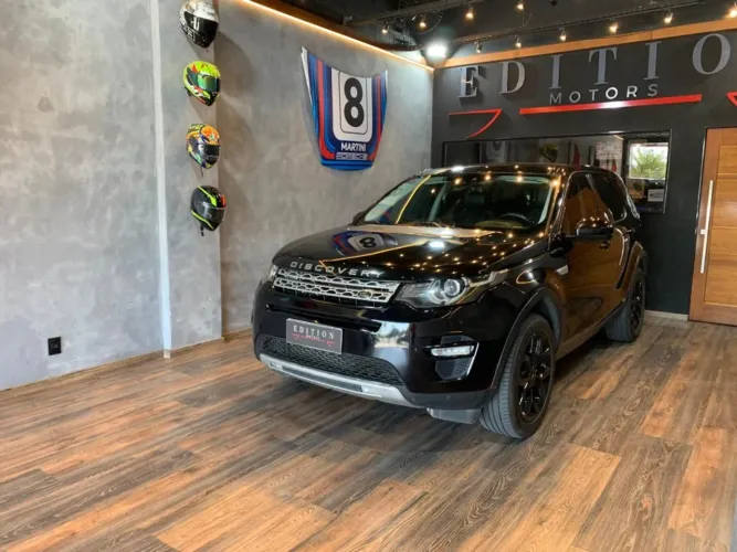 Land Rover Discovery Sport HSE Luxury 2.0 4X4 Aut. 2015