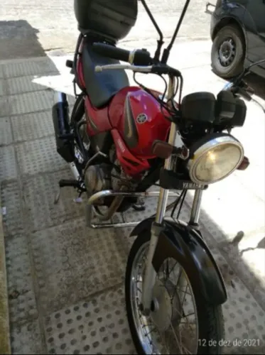 Yamaha YBR 125 K 2008. APENAS TROCA!