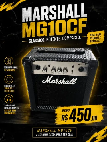 Amp. Marshall MG10CF