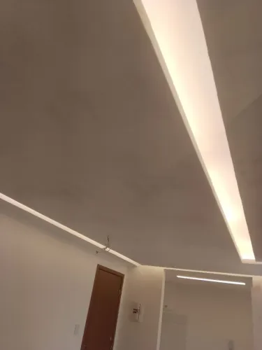 Forro de gesso e decoração