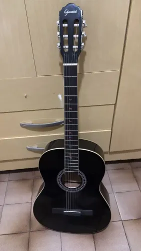 Violão clássico giannini preto