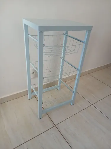 Fruteira com 3 cestos
