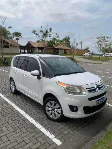 Citroen C3 Picasso GLX 1.6 Flex 16V 5P Aut. 2014