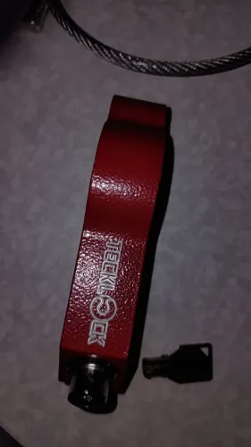 Trava de acelerador Techlock