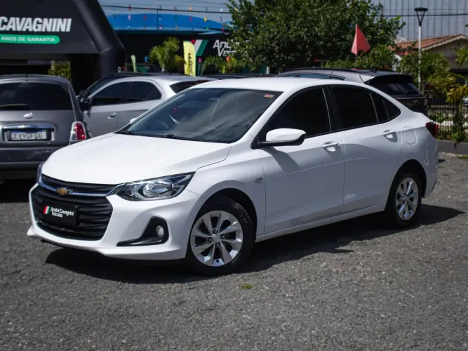 Chevrolet Onix Sedan Plus Premier 1.0 12V TB Flex Aut. 4P 2022