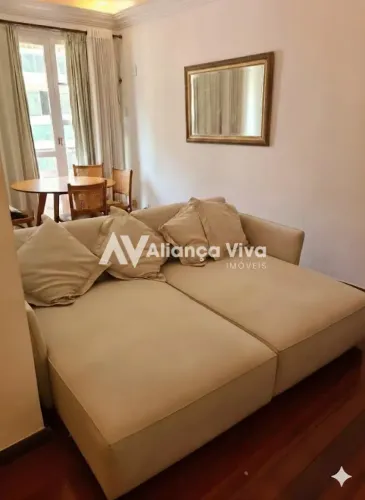 Humaitá | Apartamento 2 quartos, sendo 1 suite