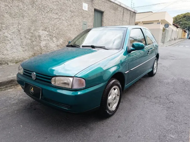 Volkswagen Gol Geração II CLI 1.8 8V 90cv Álcool Mec. 2P 1996