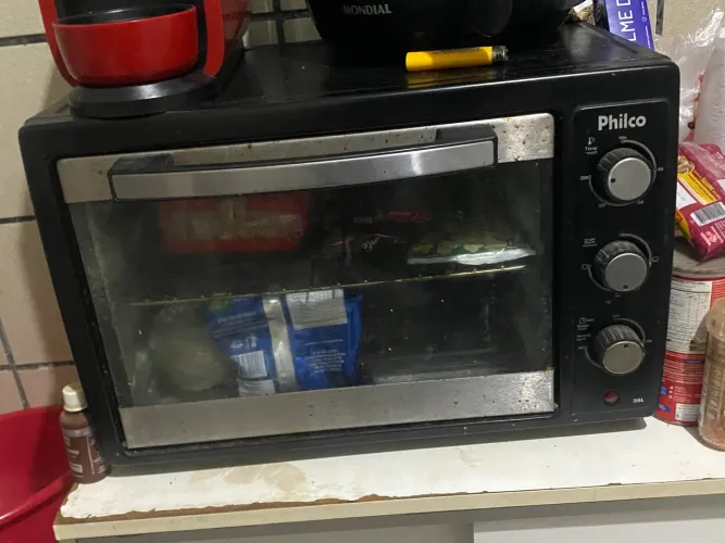 Forno elétrico Philco 