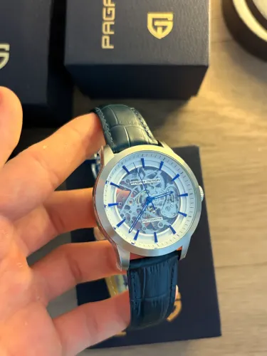 Relógio Pagani Design Automático Mecânico
