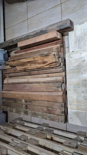 Ripas de pallets medidas a partir de 1mt é 1.20mt, entregamos. 