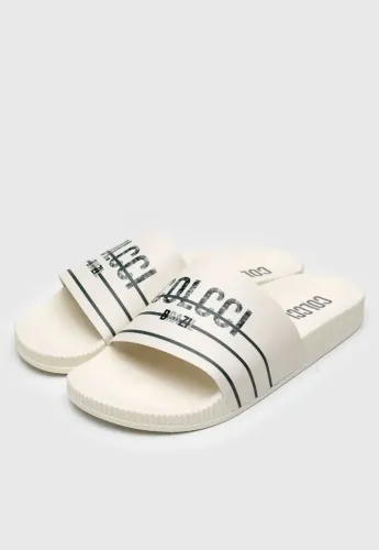 Chinelo Slide Colcci Branco 41/42 - Novo