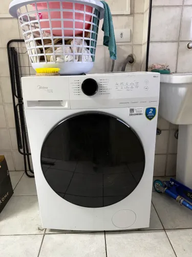 Máquina lava seca midea