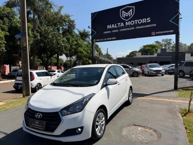 Hyundai HB20 C./c.plus/c.style 1.6 Flex 16V Mec. 2018