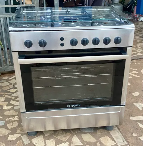 Fogão 5 bocas frente Inox com acendimento elétrico. ENTREGO