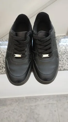 Tênis Vizzano 38 preto novo