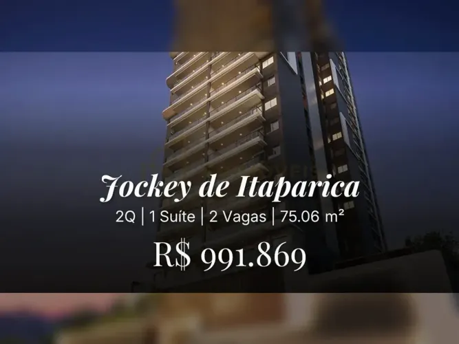 Apartamento completo no Jockey de Itaparica Ideal para sua família!