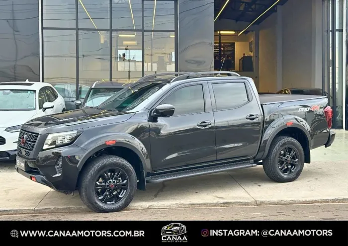 Nissan Frontier Pro4x CD 4X4 2.3 Bi-TB Die. AUT 2024