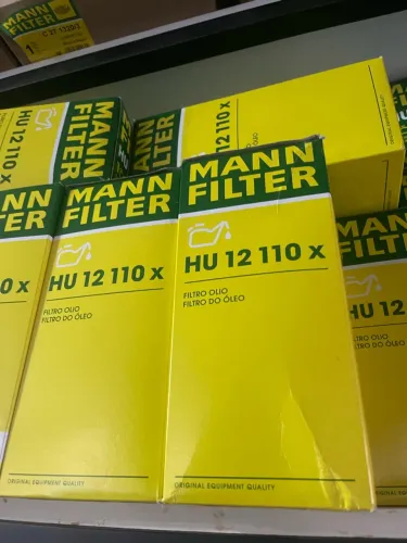 Filtro de óleo HU12110X MANN FILTER Mercedes Benz Axor Actros