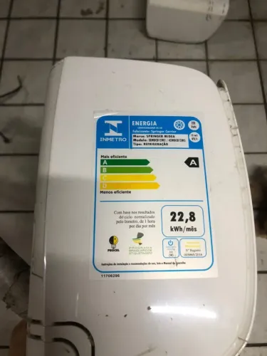 Midea inverter se 12 mil usado
