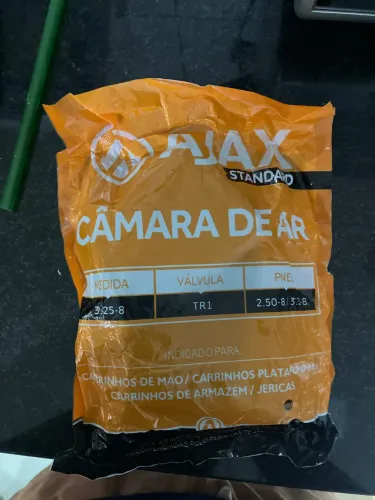 Canada de AR 3.25-8 válvula TR1 Pneu 2.50-8/3.25-8