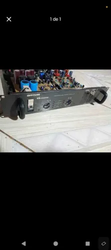 Força digital 8000 rms