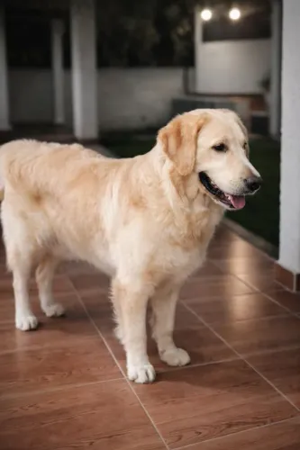 Golden Retriever Macho 