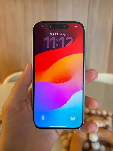 iPhone 16 256gb Branco