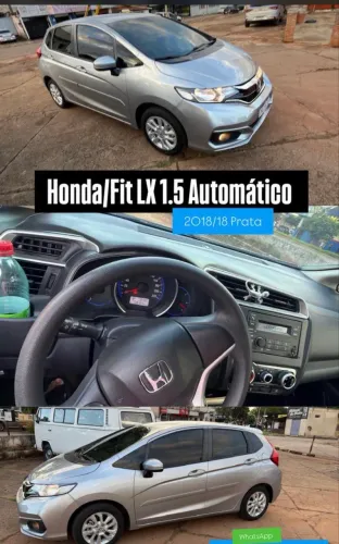 Honda Fit LX 1.5 Flexone 16V 5P Aut. 2018